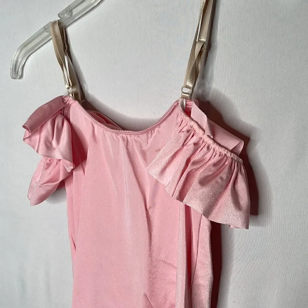 Dansco Rose Ballet Costume. Size Child XL.